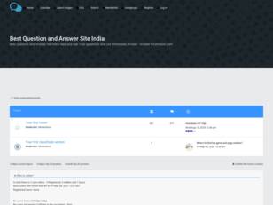 Best Question and Answer Site India