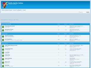 Battle Spirits Online