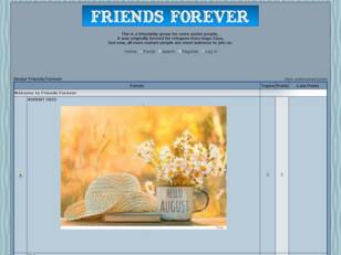 Senior Friends Forever