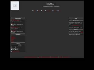 Free forum : Infallible