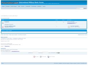 International Military Music Forum