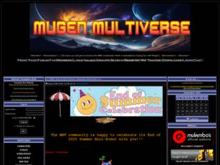 The Mugen Multiverse