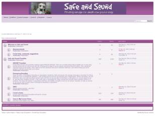 SAFE and Sound Pound Dogs