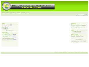 Free forum : SEMETRIK BATCH 2002-2003