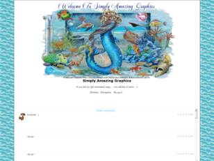 Free forum : Simply Amazing Graphics