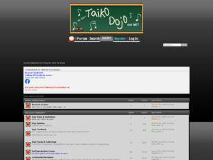 Forum: Taiko Dojo