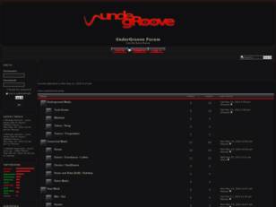 UnderGroove Forum